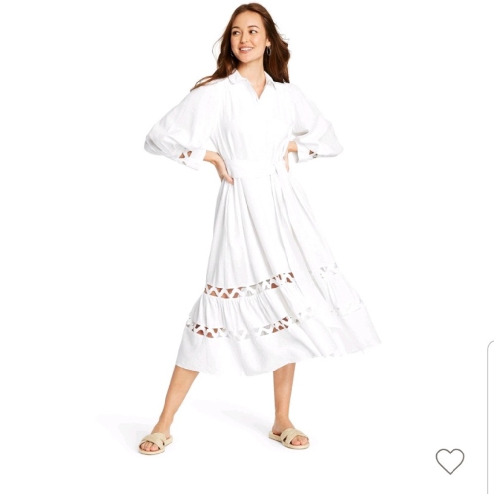 Ric Rac Shirtdress by Lisa Marie Fernandez